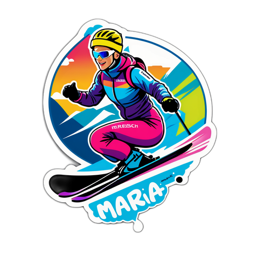 Maria Riesch – Pure Adrenaline! Auf der größten Skipiste