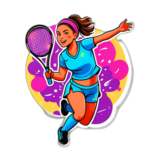Diseño emocionante de Kalinskaya en su momento de servicio