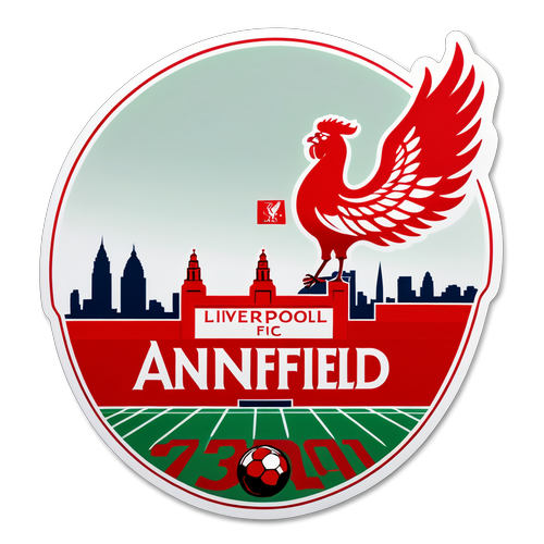 Iconic Skyline ng Anfield