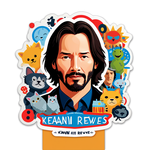 Keanu Reeves: L’Icona Cinematografica Che Diventa Arte! Scopri Le Citazioni Che Fanno Sognare!