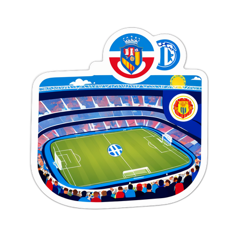 Stadion între Getafe și Espanyol