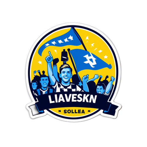 Allsvenskan Matchdag Sticker