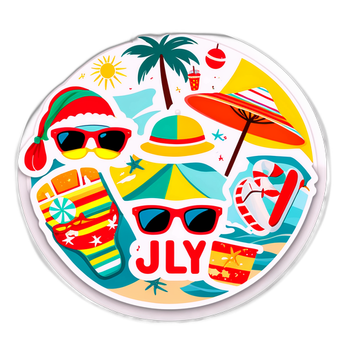 Masayang Sticker para sa Hulyo 8