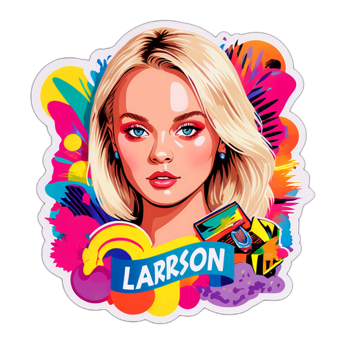 Zara Larssonin albumikannen teema