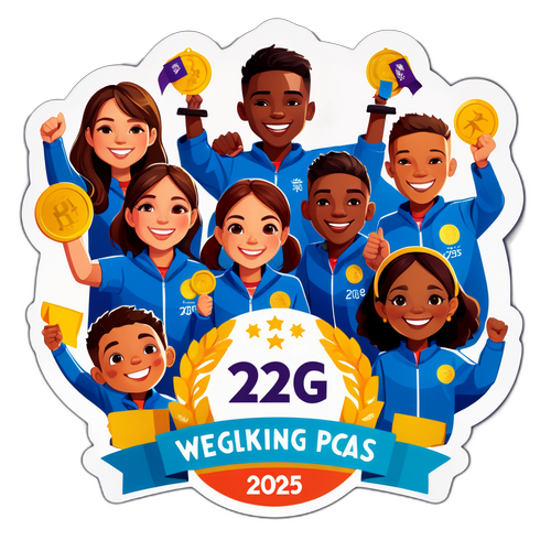 Щаслива команда учасників 'Weighing and Happy 2025'