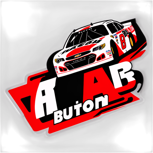 Unleashing the Roar: Harrison Burton's Epic NASCAR Showdown!