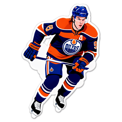 Celebrate Speed: Connor McDavid in Motion