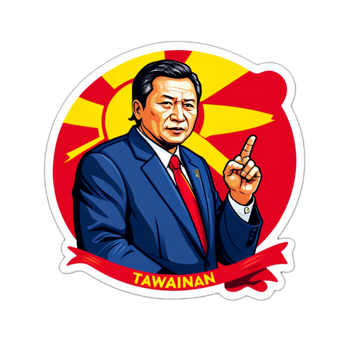 讽刺北马其顿政治的插图