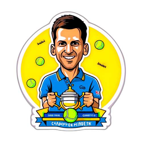 Pagdiriwang ng Tagumpay ni Novak Djokovic