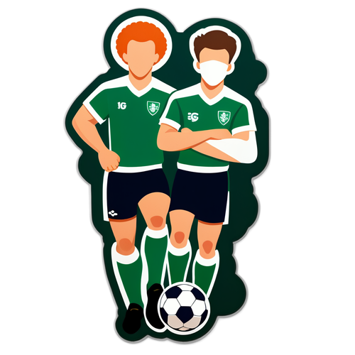 Cuộc Chiến Bóng Đá: Ireland vs Anh