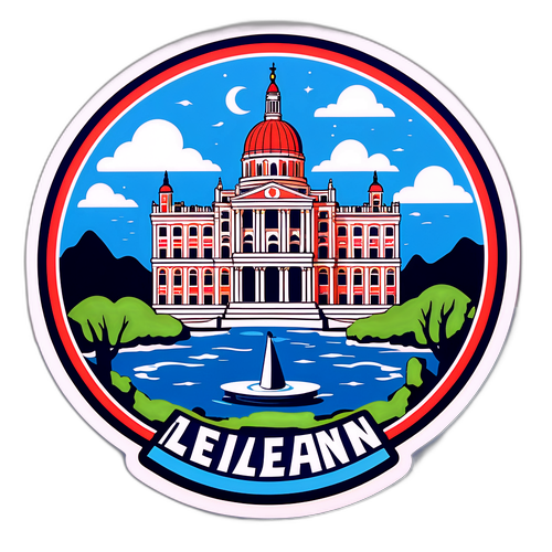 Ben Leman Dizisindeki Mekanlar Sticker'ı