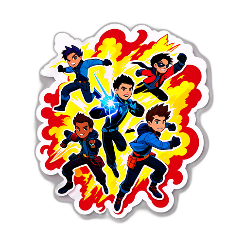 Autocollant Aventurier Gen V