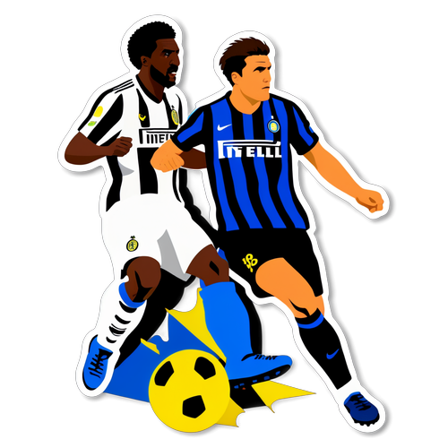 Sticker ya Inter Milan dhidi ya Parma