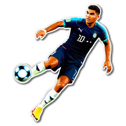 Casemiro în acțiune