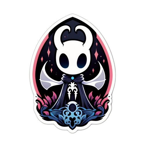 空洞騎士主題貼紙
