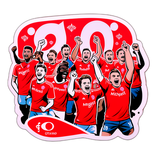 Fervent szurkolók a Nottingham Forest és Midtjylland mérkőzésén