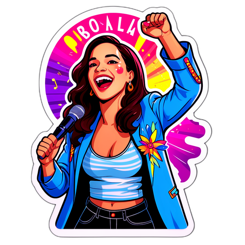 Adesivo Celebrativo di Rosalía