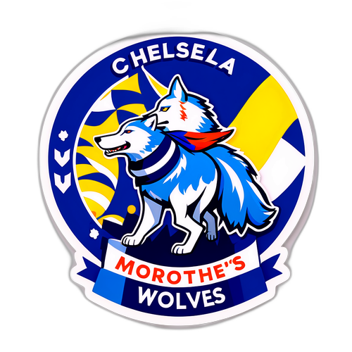 Atmosféra zápasu Chelsea a Wolves