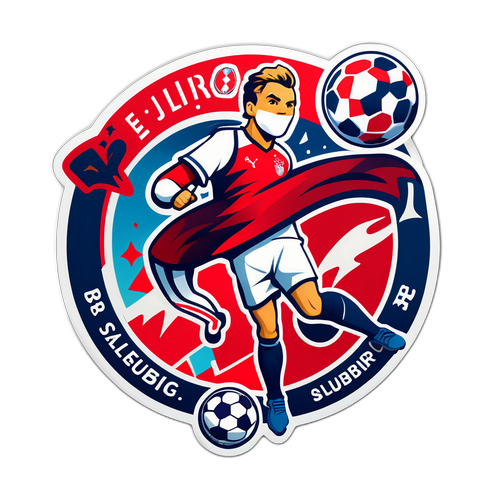 Dynamic na Sticker ng Excitement sa RB Salzburg vs Bayern