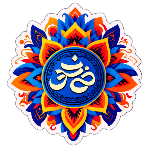शानदार कला स्टिकर
