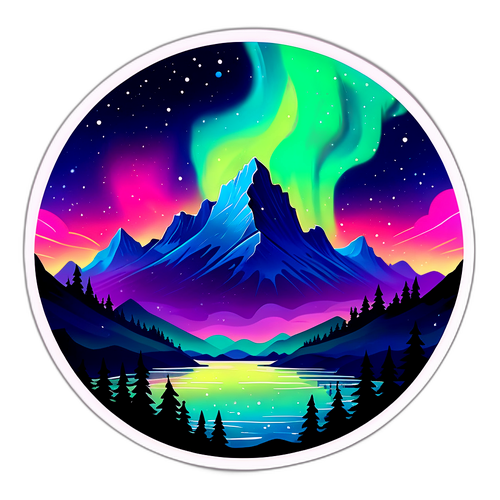 Drømmende Aurora Landskap