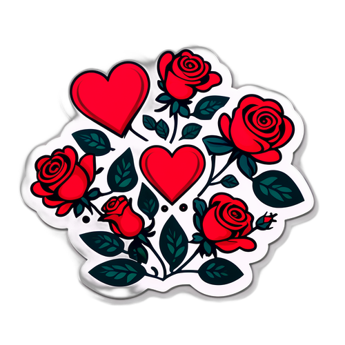 Bold at Maganda na Sticker na Tema ng mga Episode