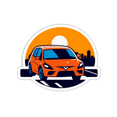 Nhãn dán logo VOV Traffic