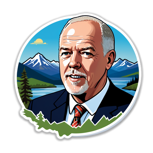 Isang Pagtahak sa Landas: Paggunita kay John Horgan sa Gitna ng Kahanga-hangang Tanawin ng British Columbia!