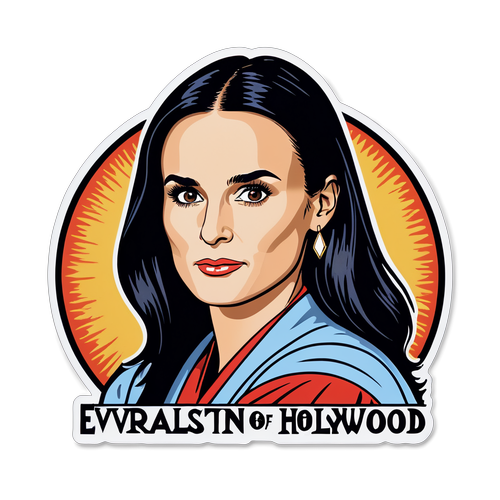 Perwakilan Artistik Demi Moore