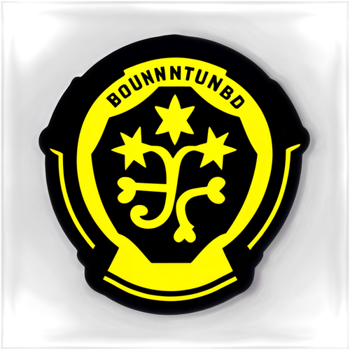 Sticker ya Mchezo wa Borussia Dortmund