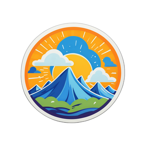 爽やかな朝の始まり