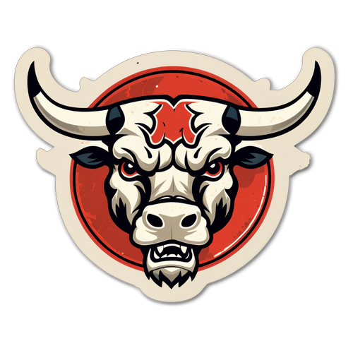 Kakaibang Nostalgia: Bakit ang Vintage Bulls Logo ay Pumupukaw ng Damdamin ng Bawat Basketball Fan?