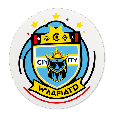 Affrontement Épique : Man City contre Watford - Le Sticker Qui Fait Sensation!