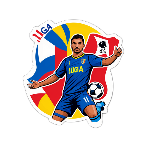 Sticker Liga I - Diversitate și Competiție