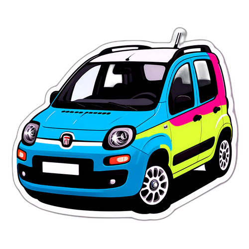 Fiat Grande Panda Eğlenceli Portresi