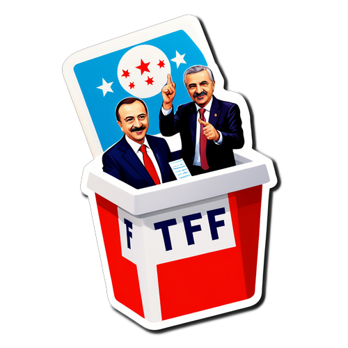 TFF Başkanlık Seçimi: Büyükekşi ve Hacıosmanoğlu'nun Rekabeti Başlıyor!