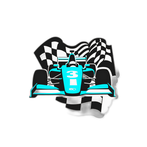 Ikon Mobil Balap Sleek