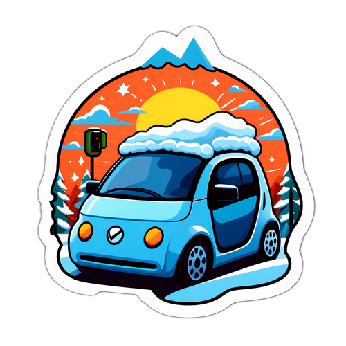 冬季电动车与风衣保护盖的结合