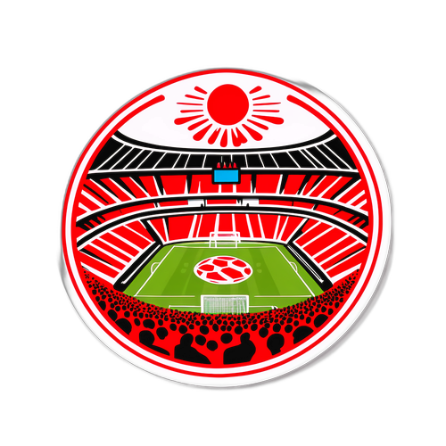 Estadio lleno de pasión