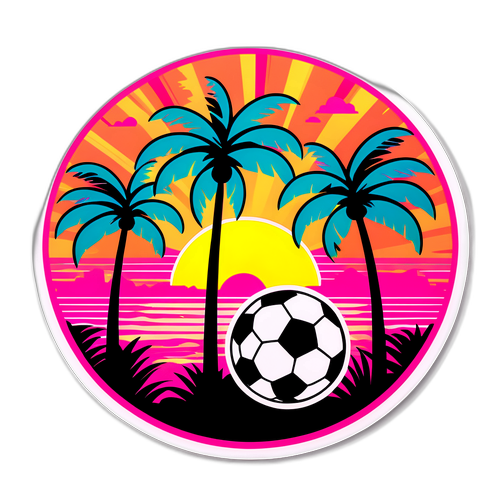 Inter Miami Klistermärke