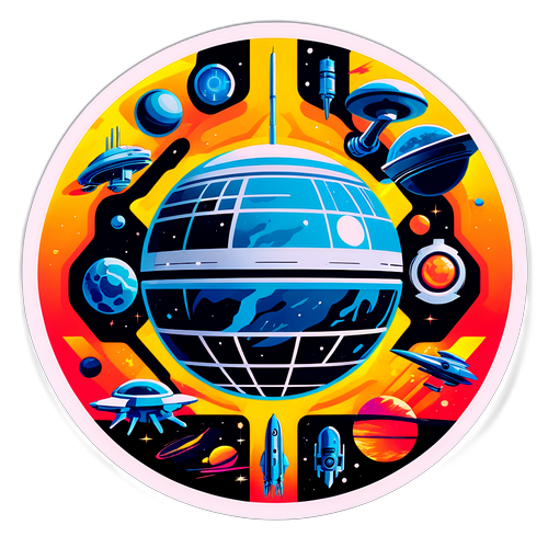 Pôster Futurista para Filmes de 2026