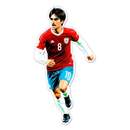 Eren Elmalı'nın Futbol Kariyerine Özel Çekici Sticker