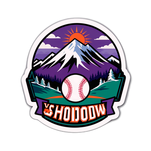 Giants vs. Rockies Showdown Sticker