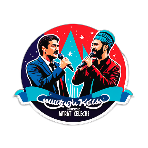 Murat Keleş ve Mustafa Keleş'le Canlı Performans