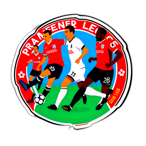 Premier League Spielgeschehen