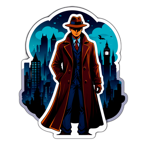 Загадочный детектив