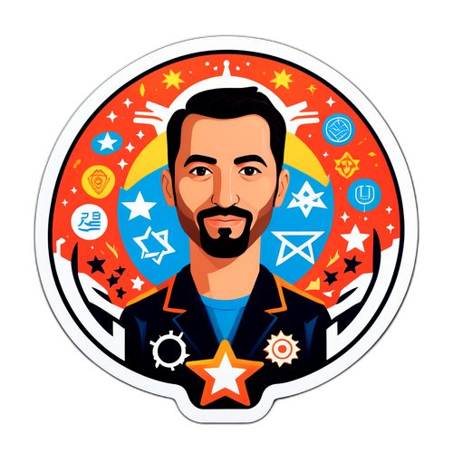 סטיקר ייחודי של אופר ינאי