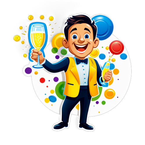 Ein stilisierter Euro Millions Jackpot