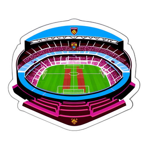 Stadion plin de fani