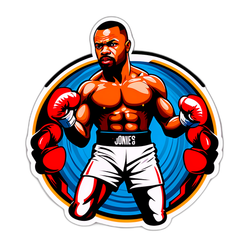 Roy Jones Jr. Művészi Ábrázolása
